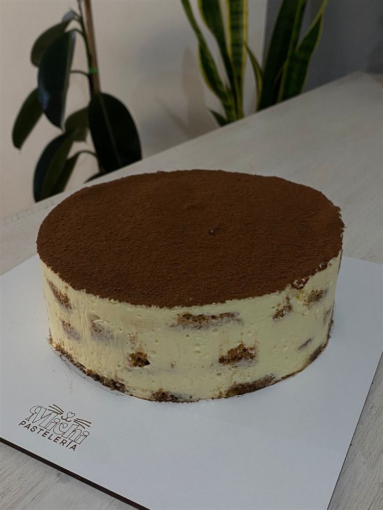 Tiramisú casero