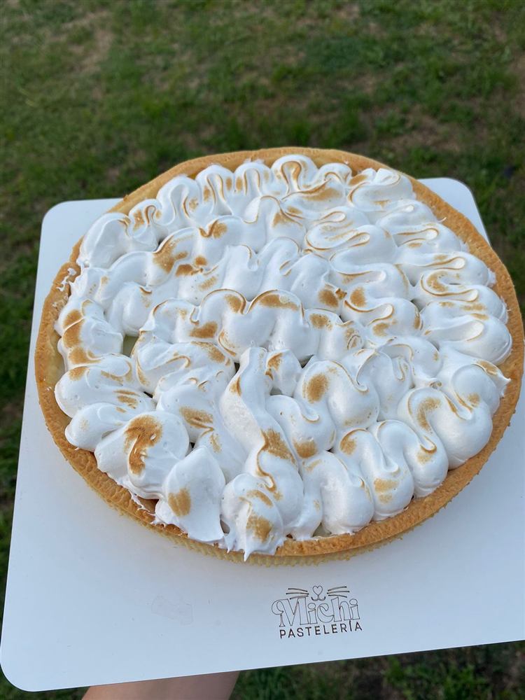 Lemon pie con merengue tostado